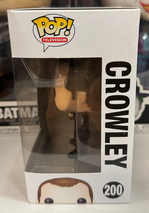 Supernatural: Crowley #200 - With Box - Funko Pop