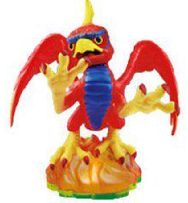 Spyro Adventure: Sunburn - Figure Only - Skylanders