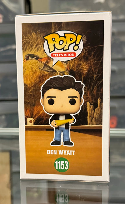 Parks And Recreation: Ben Wyatt #1153 (Big Apple Collectibles Exclusive) - In Box - Funko Pop