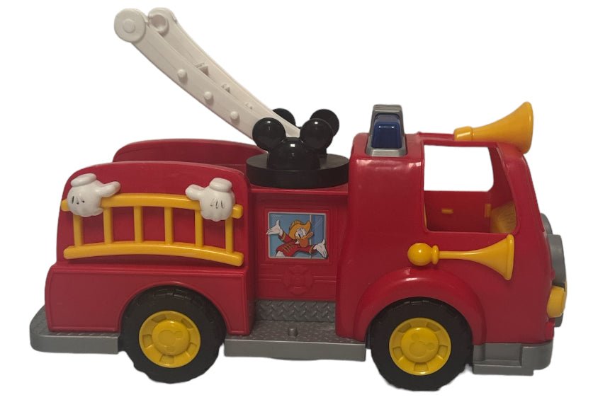 Mickey Mouse Clubhouse Fire Truck - Pre-Owned - Toys