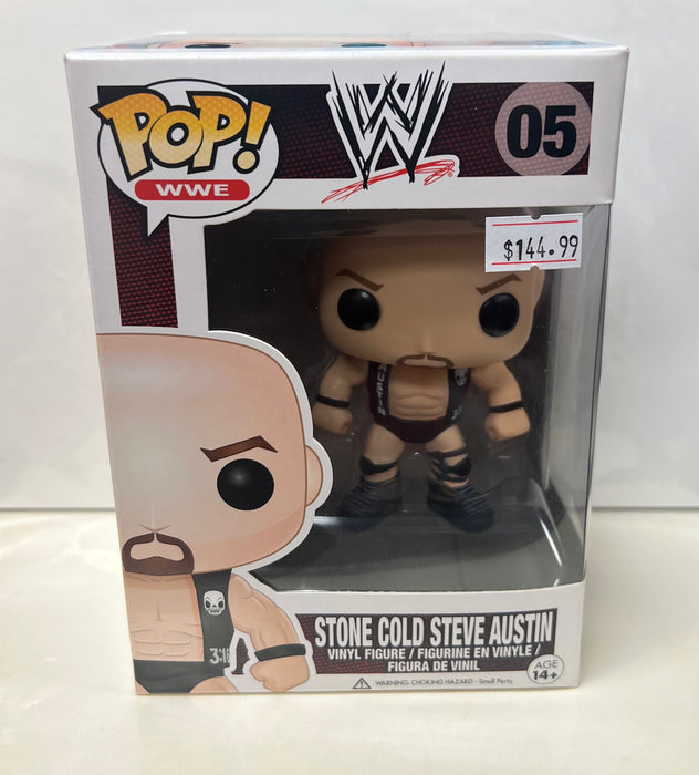 WWE Stone Cold Steve Austin #05 - With Box - Funko Pop