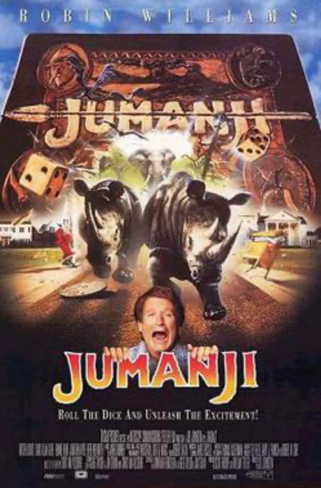 Jumanji (1995) (Clamshell) - VHS