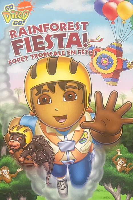 Go Diego Go! Rainforest Fiesta! [Bilingual] (2009) - DVD