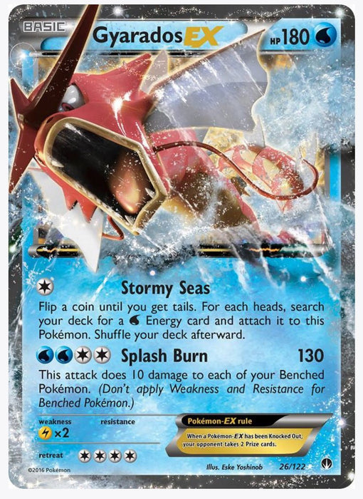 Gyarados EX - XY - BREAKpoint (BKP)