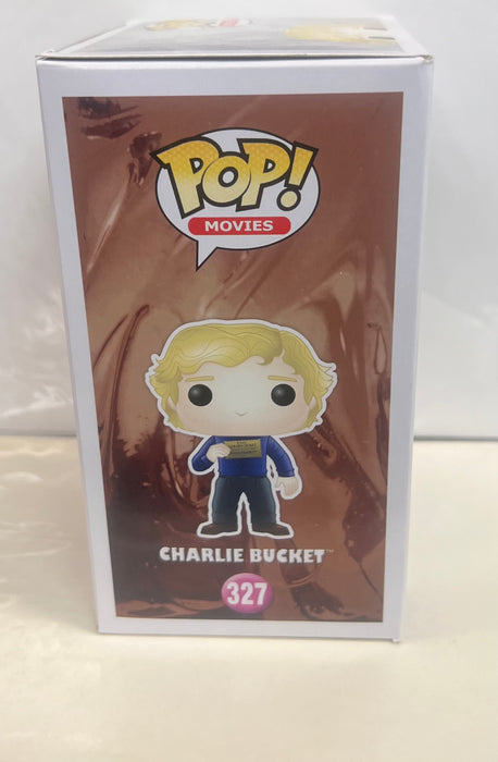 Willy Wonka & The Chocolate Factory: Charlie Bucket #327 - With Box - Funko Pop