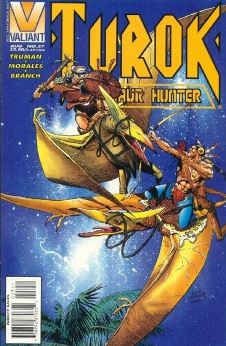 Turok, Dinosaur Hunter #27 (1995)