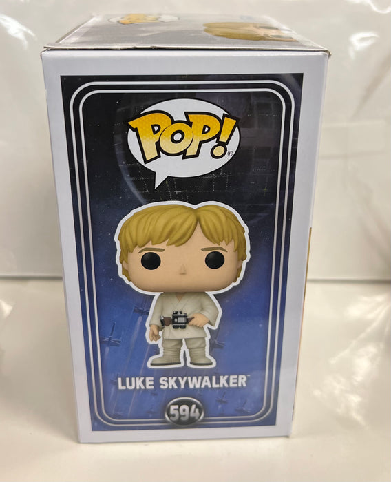 Star Wars: Luke Skywalker #594 - With Box - Funko Pop