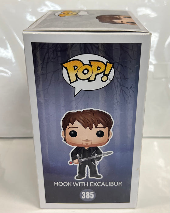 Once Upon A Time: Hook With Excalibur #385 - In Box - Funko Pop