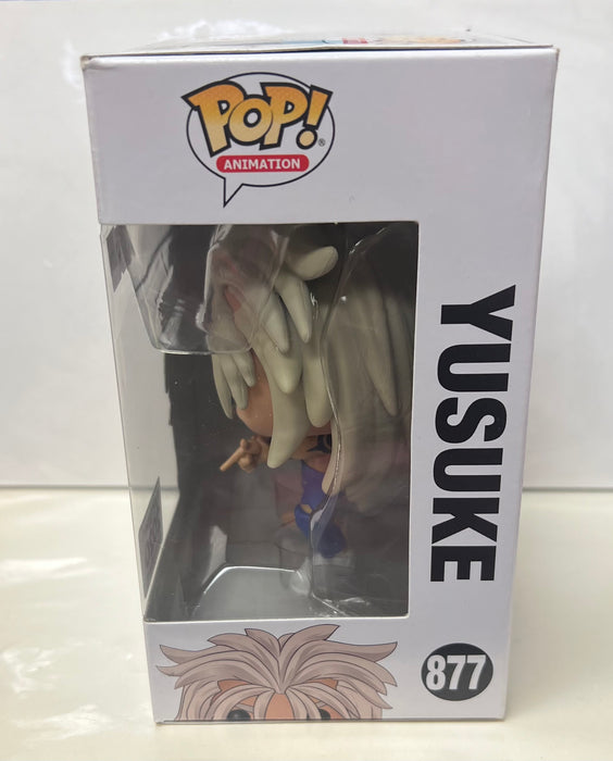 Ghost Files Yu Yu Hakusho: Yusuke #877 (Funimation 2020 Exclusive)  - With Box - Funko Pop