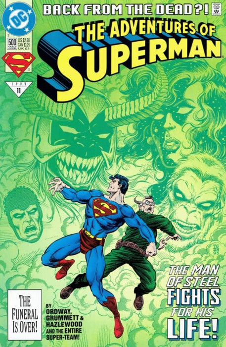 Adventures of Superman #500 (1993)