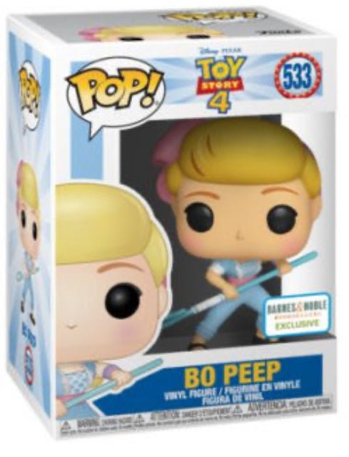 Toy Story 4: Bo Peep #533 (Barnes & Noble Exclusive) - With Box - Funko Pop