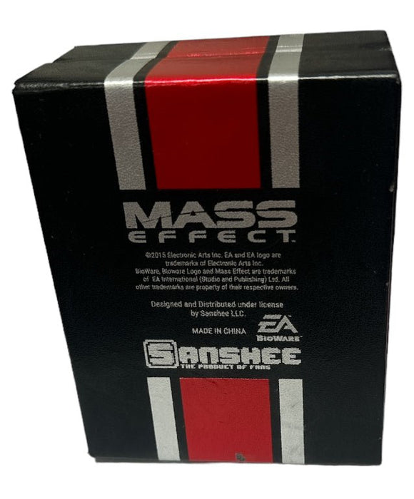 Mass Effect N7 Elite Medal Gold Replica Pin - In Box - Collectibles