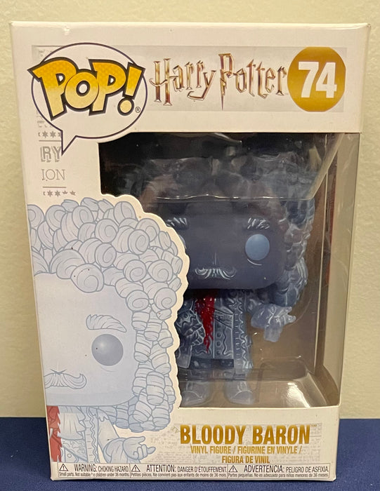 Harry Potter: Bloody Baron #74 - With Box - Funko Pop