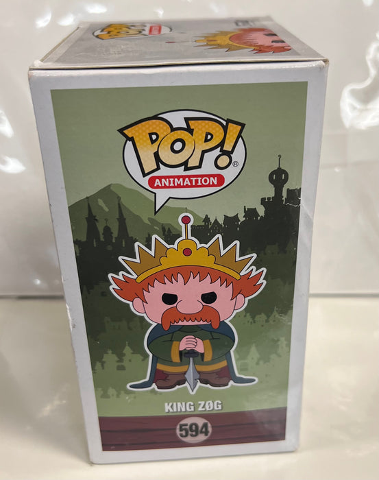 Disenchantment: King Zøg #594 - In Box - Funko Pop