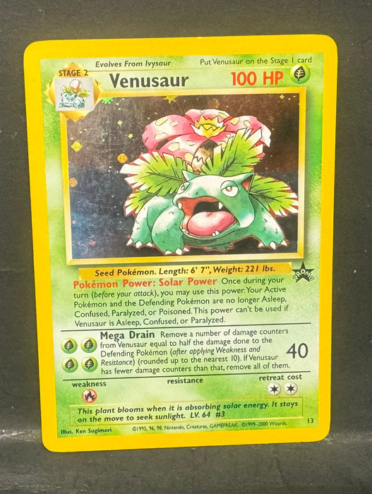 Venusaur 13 - WoTC Promo (PR) - Lightly Played