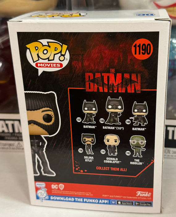 Batman: Selina Kyle #1190 - With Box - Funko Pop