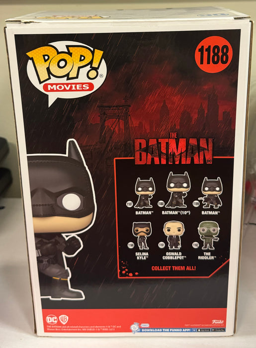 Batman: Batman #1188 (Jumbo) - In Box - Funko Pop