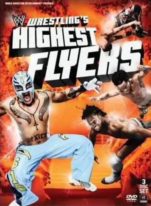 WWE: Wrestlings Highest Flyers (2010 3-Disc Set) - Used