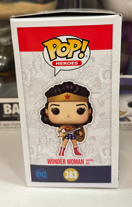 Wonder Woman: Wonder Woman Golden Age #383 - With Box - Funko Pop