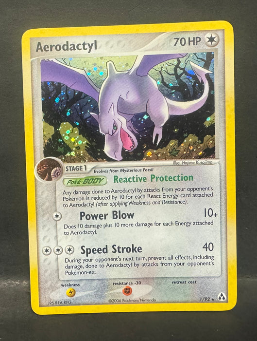 Aerodactyl 1/92 - Legend Maker (LM) - Lightly Played