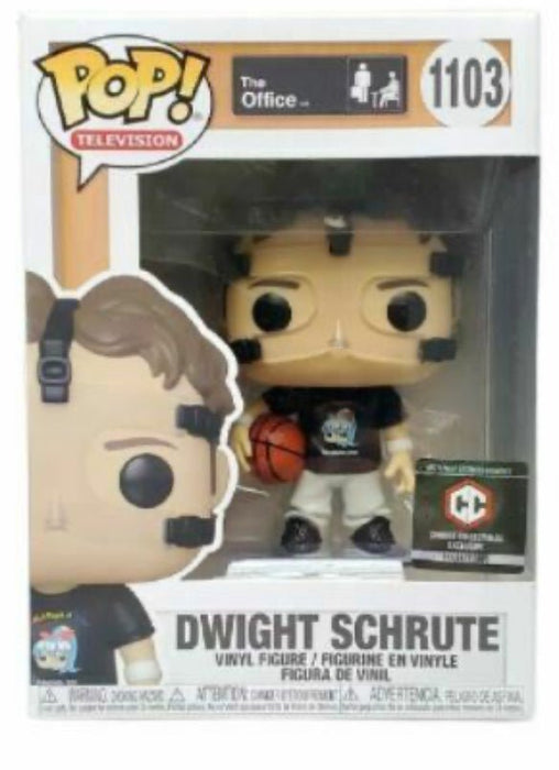 The Office: Dwight Schrute #1103 (Chalice Collectibles Exclusive) - With Box - Funko Pop