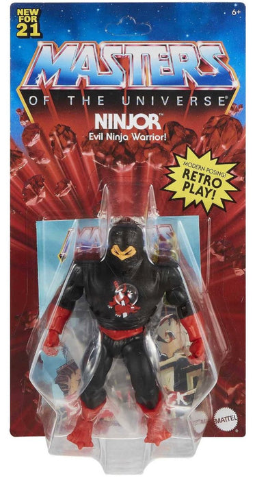 Masters Of The Universe Ninjor - Toys And Collectibles