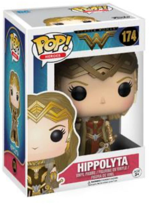 Wonder Woman: Hippolyta #174 - With Box - Funko Pop