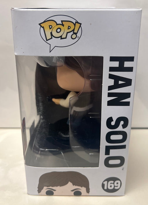 Star Wars: Han Solo (2017 Galactic Convention Exclusive) #169 - With Box - Funko Pop