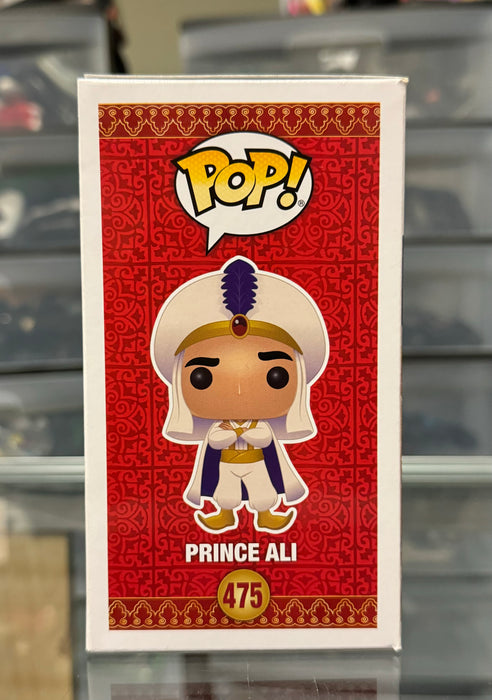 Disney Aladdin: Prince Ali #475 - With Box - Funko Pop