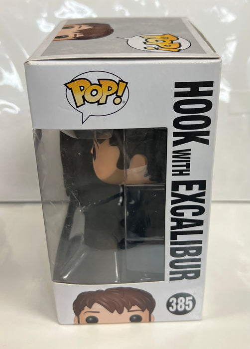 Once Upon A Time: Hook With Excalibur #385 - In Box - Funko Pop