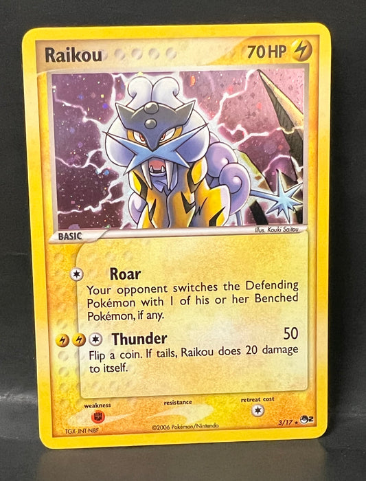 Raikou 3/17 - POP Series 2 (POP) - Near Mint