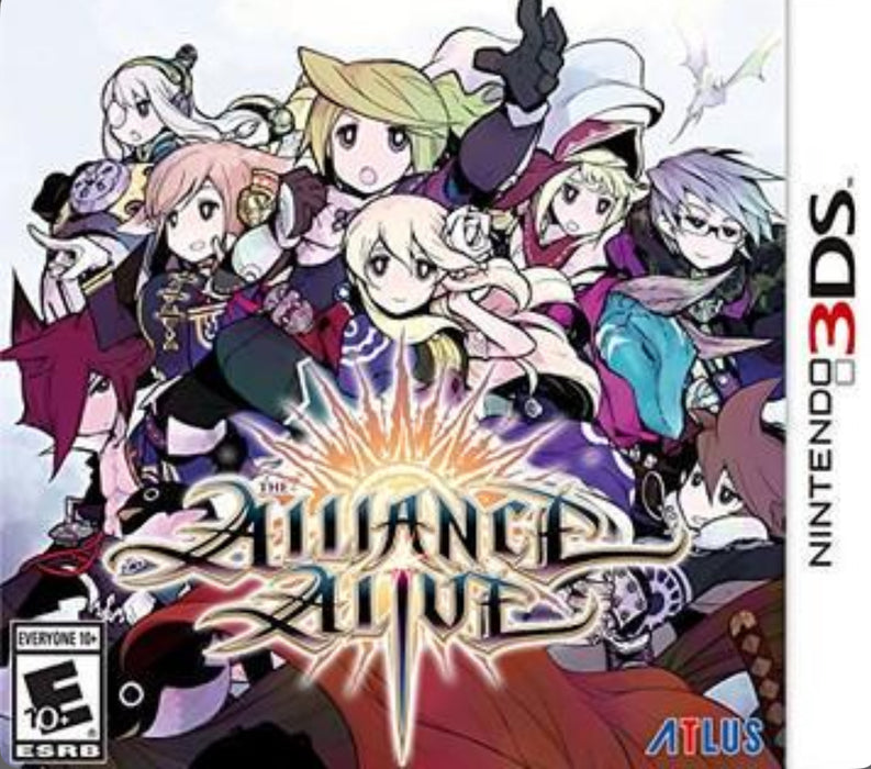 Alliance Alive - Cart Only - Nintendo 3DS