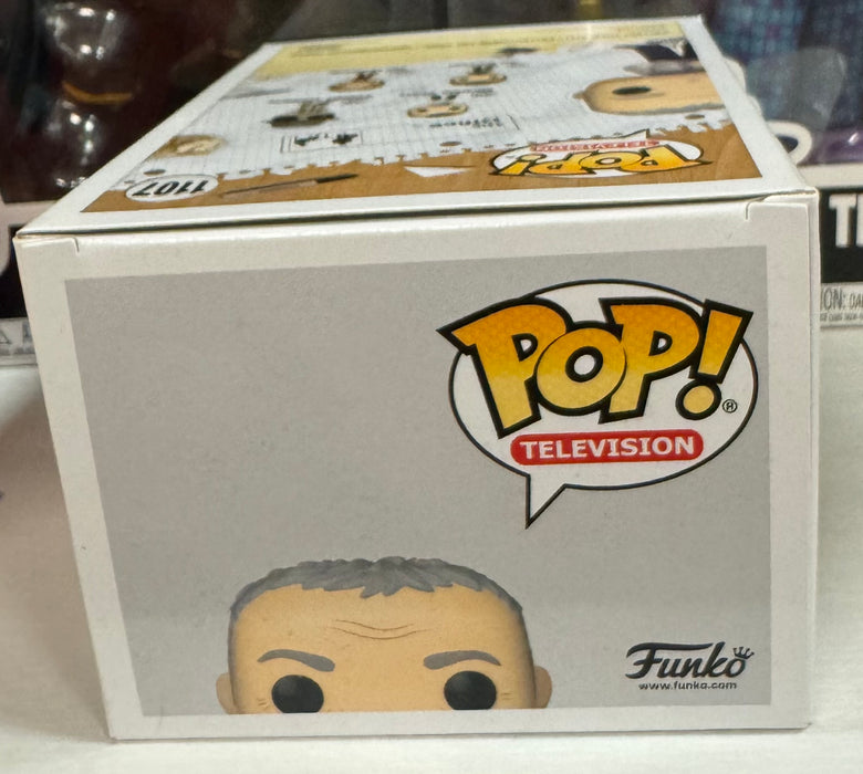 The Office: Creed Bratton #1107 - With Box - Funko Pop