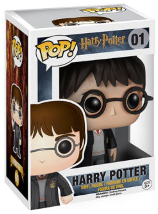 Harry Potter: Harry Potter #01 - In Box - Funko Pop