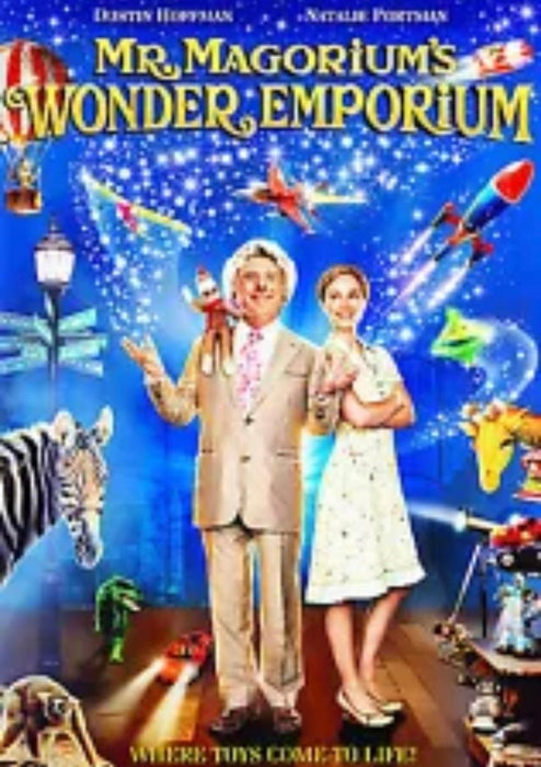 Mr. Magoriums Wonder Emporium (2008) - DVD