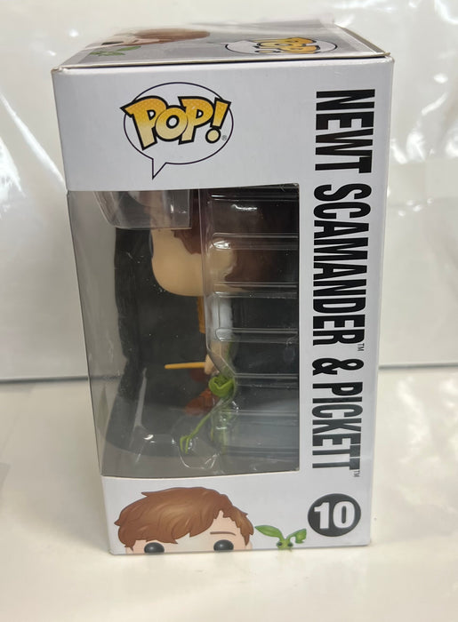 Fantastic Beasts: Newt Scamander & Picket #10 (Hot Topic Exclusive) - In Box - Funko Pop