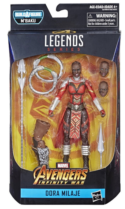 Marvel Legends Series Avengers Infinity War Dora Milaje - New - Toys And Collectibles