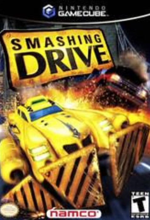 Smashing Drive - Complete In Box - Nintendo Gamecube