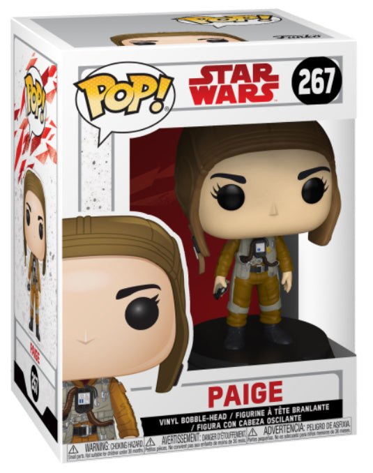 Star Wars: Paige #267 - With Box - Funko Pop