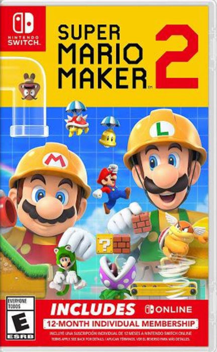 Super Mario Maker 2                        Nintendo Switch