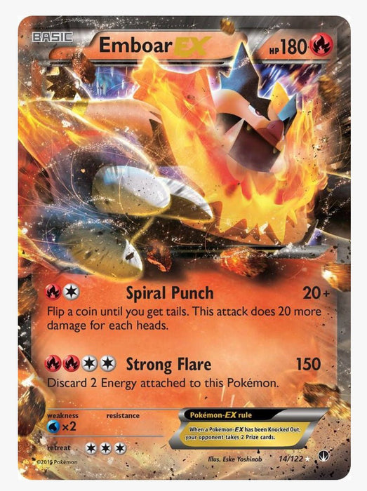 Emboar EX 14/122 - XY - BREAKpoint (BKP)