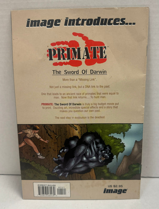 Image Introduces Primate (2001) Beau Smith Signature - 6.5 Fine