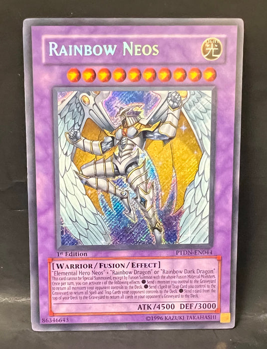 Rainbow Neos PTDN-EN044 1ST Edition - Phantom Darkness (PTDN) - Near Mint