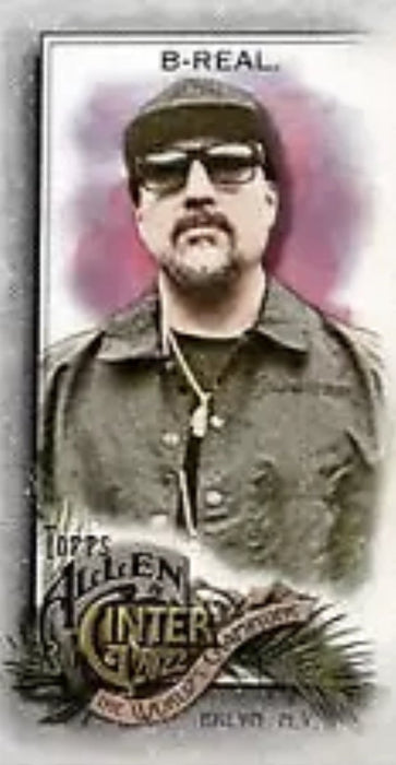 2022 Topps Allen & Ginter B-Real #242 (Mini)