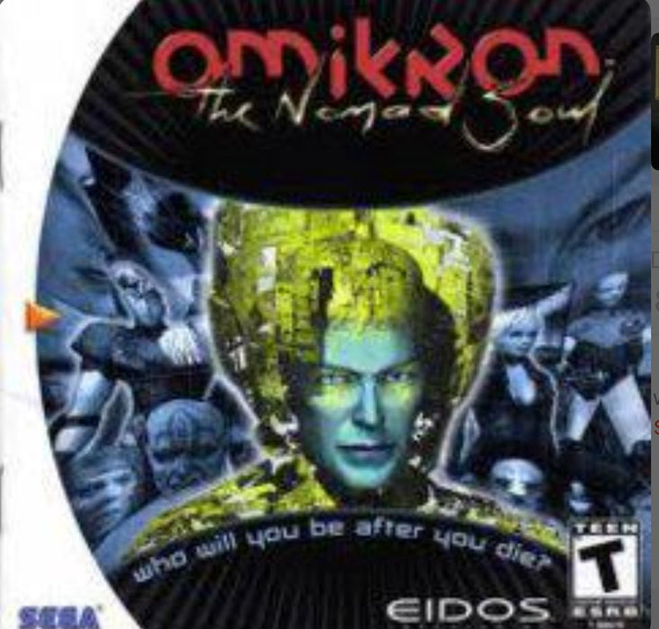 Omikron The Nomad Soul                                             Sega Dreamcast