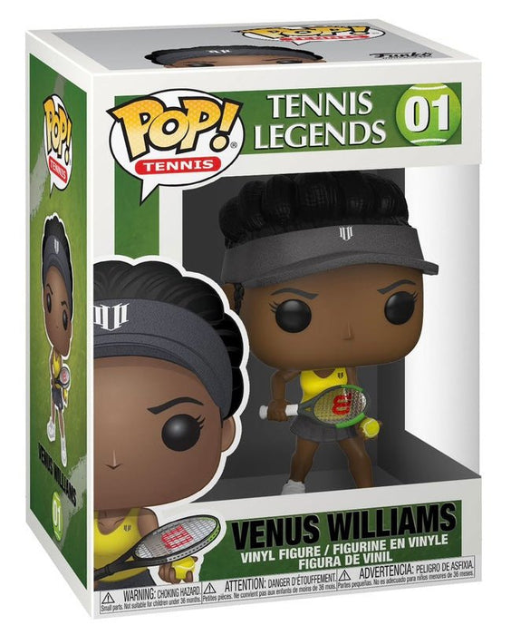 Tennis Legends: Venus Williams #01 - In Box - Funko Pop