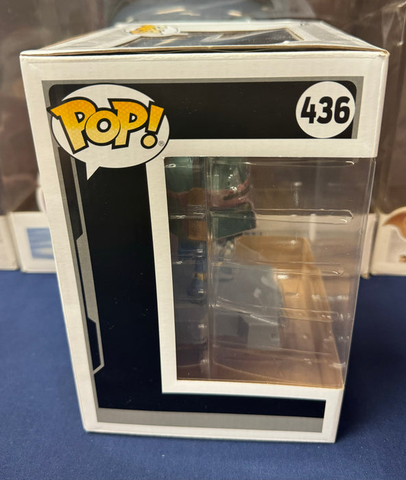 Star Wars: Bounty Hunters Collection: Boba Fett #436 (GameStop Exclusive) - In Box - Funko Pop