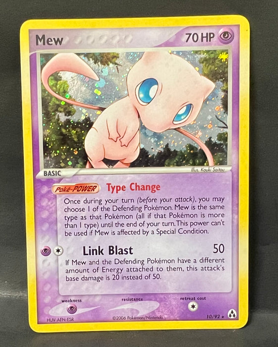 Mew 10/92 - Legend Maker (LM) - Near Mint