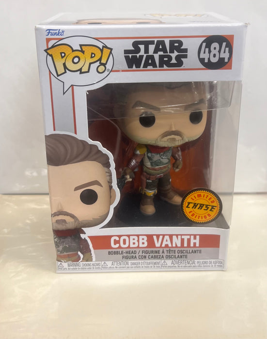 Star Wars: Cobb Vanth #484 (Chase) - With Box - Funko Pop