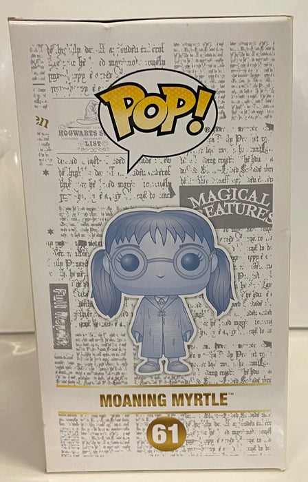 Harry Potter: Moaning Myrtle #61 (Glows In The Dark) (2018 Summer Convention Exclusive) - With Box - Funko Pop